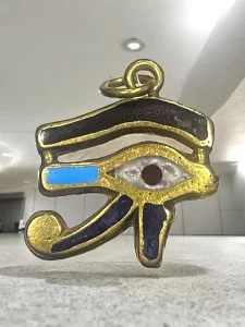 Eye of Ra Pendant - Symbol of Divine Protection and Power