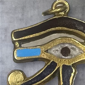 Eye of Ra Pendant - Symbol of Divine Protection and Power