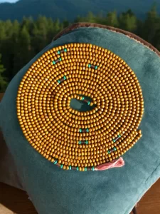 1000 Bead Genuine Olive Wood Dhikr Prayer Beads (Misbaha Tasbih)