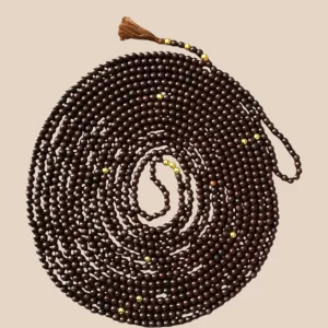 High-Quality Brown Boxwood Islamic Prayer Beads - 1000 Beads Tesbih Hazara Misbaha Tasbeeh