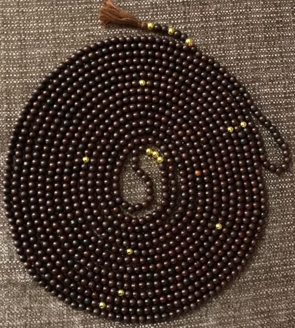High-Quality Brown Boxwood Islamic Prayer Beads - 1000 Beads Tesbih Hazara Misbaha Tasbeeh - Image 2