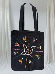 Hand-Stitched Bedouin Tote Bag