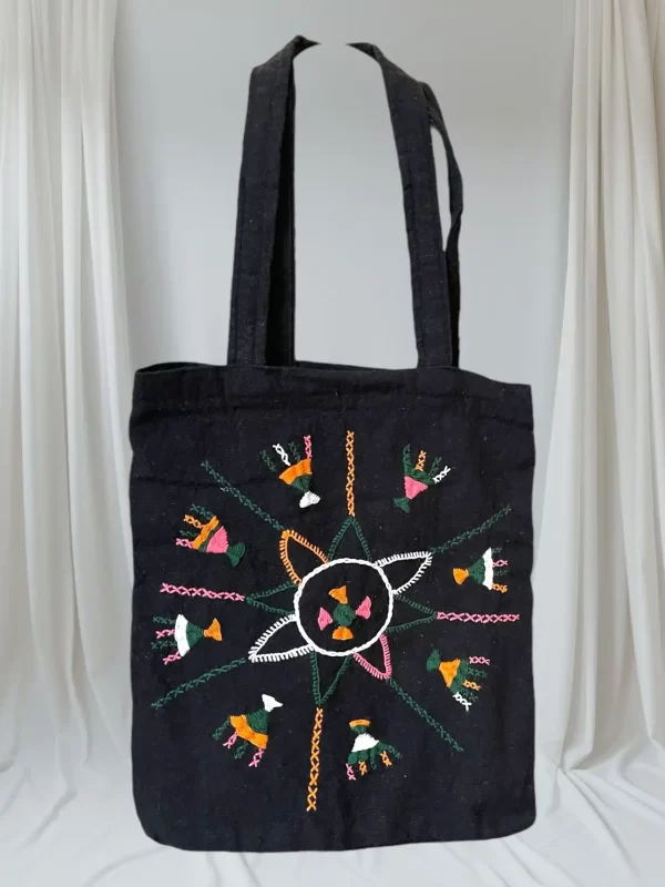 Hand-Stitched Bedouin Tote Bag