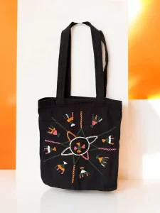 Hand-Stitched Bedouin Tote Bag