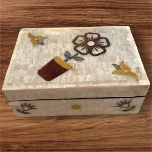Handmade Mother of Pearl Box
