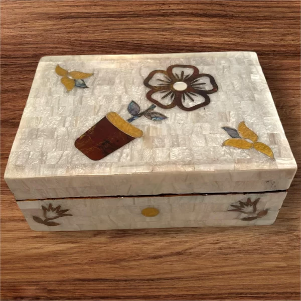 Handmade Mother of Pearl Box