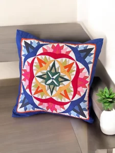 Colorburst Khayamiya Cushion