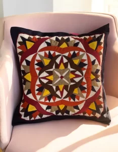 Egyptian Khayamiya Patchwork Cushion