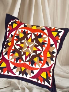 Egyptian Khayamiya Patchwork Cushion