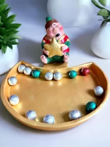 Fananees Kalbooz Crescent Moon Ramadan Plate