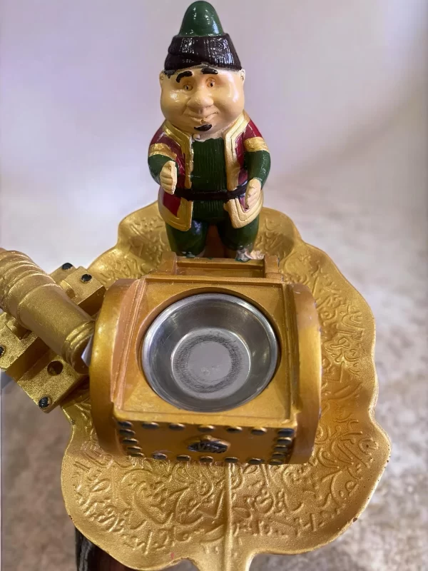 Kalbooz Cannon Incense Burner - Image 5