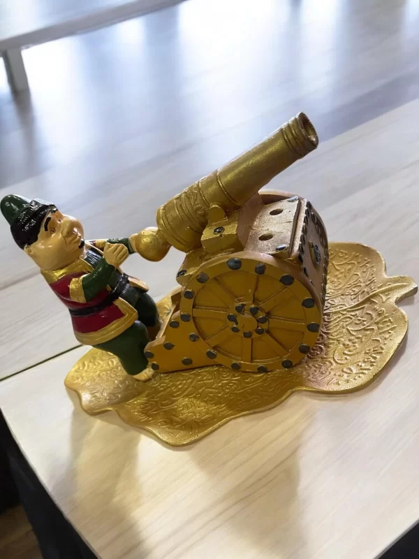 Kalbooz Cannon Incense Burner - Image 3