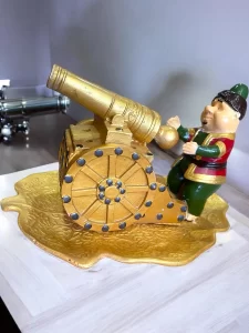Kalbooz Cannon Incense Burner