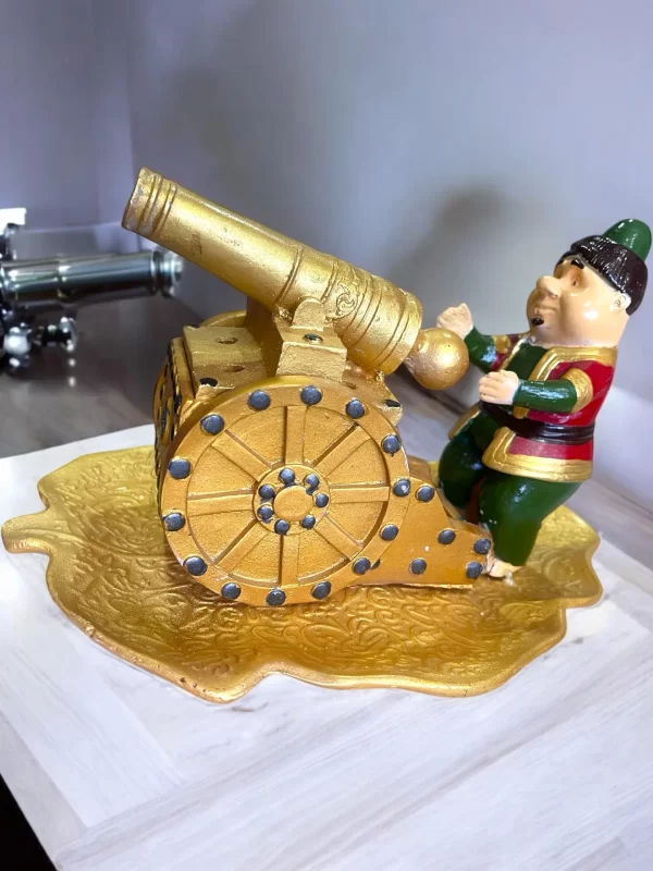 Kalbooz Cannon Incense Burner