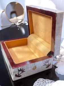 Handmade Mother of Pearl Box