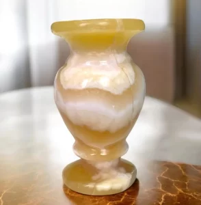 Handmade Alabaster Vase
