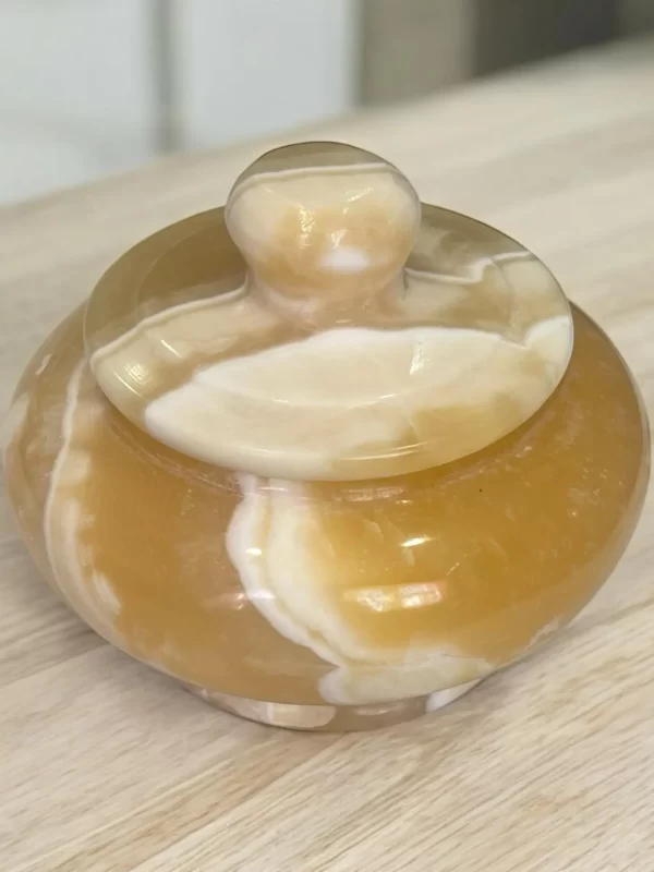 Handmade Alabaster Urn