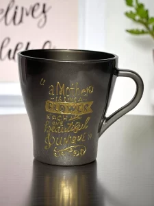 Handmade Floral Art Mother’s Day Mug