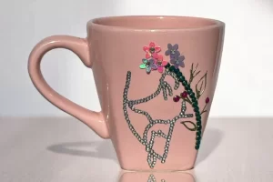 Handmade Pink Mother’s Day Mug – “You Are the Mom Everyone Wishes They Had”