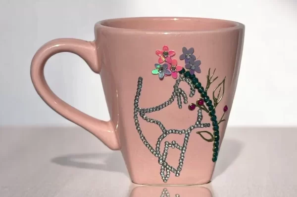 Handmade Pink Mother’s Day Mug – “You Are the Mom Everyone Wishes They Had”