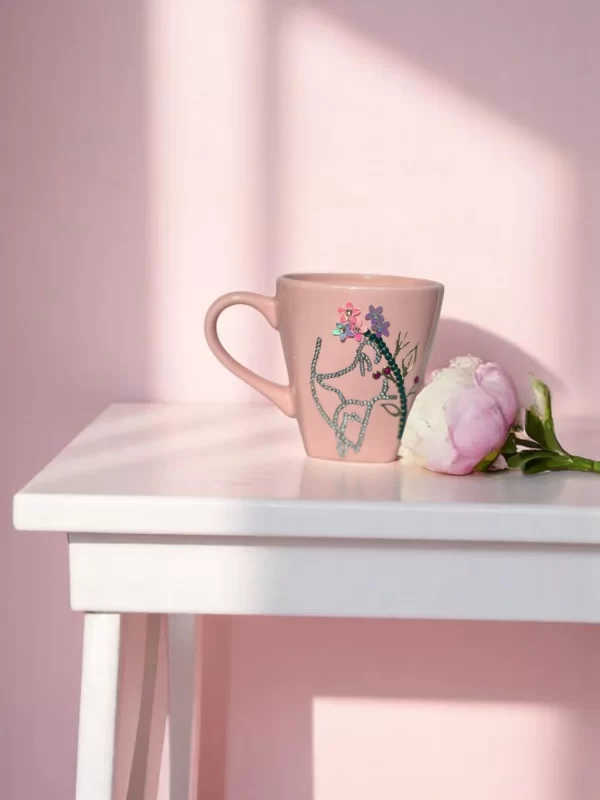 Handmade Pink Mother’s Day Mug – “You Are the Mom Everyone Wishes They Had” - Image 5