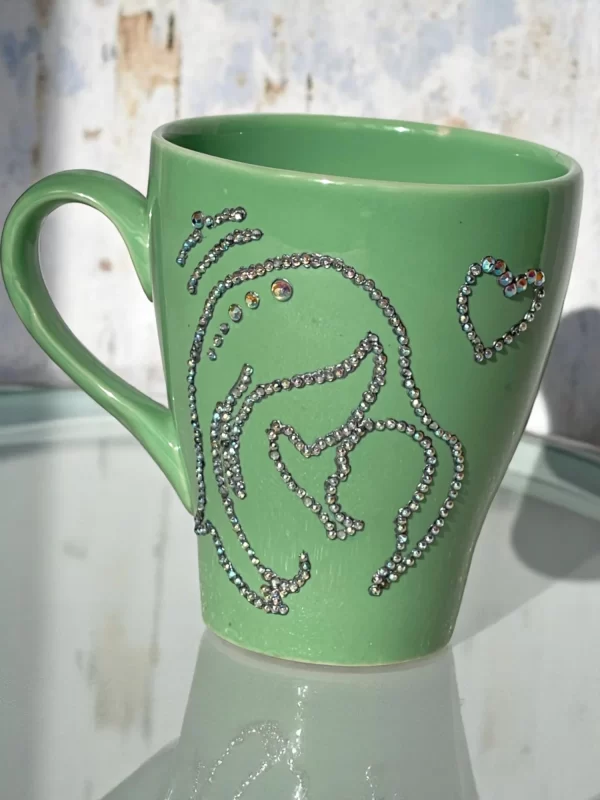 “Always My Mother, Forever My Friend” Handmade Mother’s Day Mug - Image 4