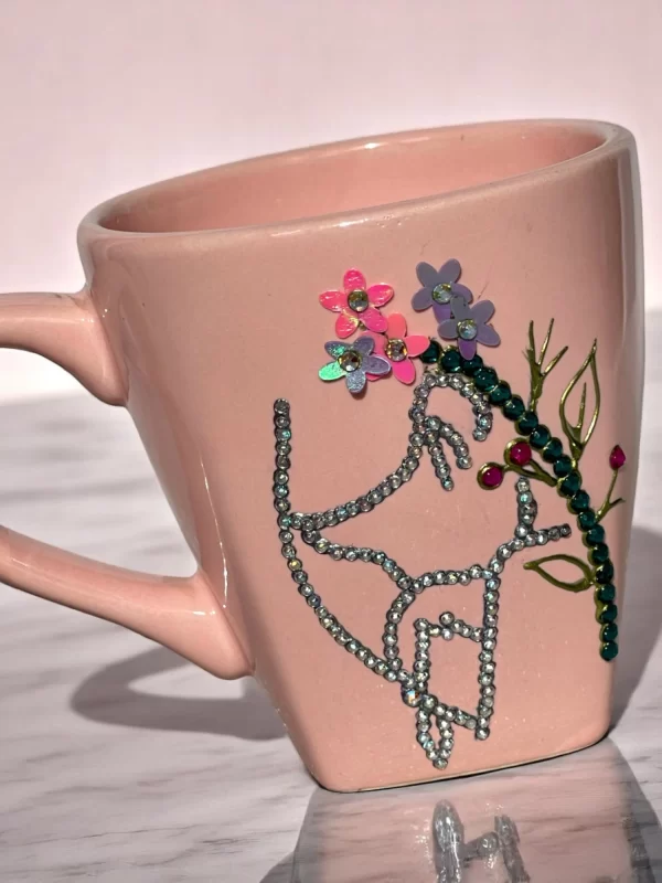 Handmade Pink Mother’s Day Mug – “You Are the Mom Everyone Wishes They Had” - Image 4