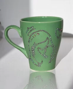 “Always My Mother, Forever My Friend” Handmade Mother’s Day Mug
