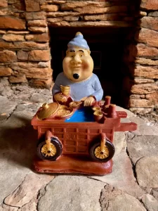 Fananees Ramadan Street Food Vendor Figurine