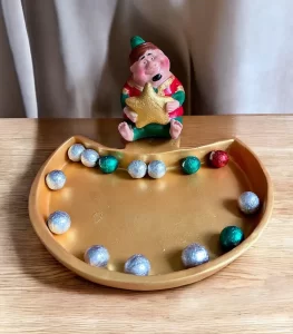 Fananees Kalbooz Crescent Moon Ramadan Plate