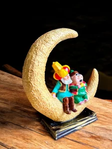 Fananees Ramadan Crescent Moon Figurine