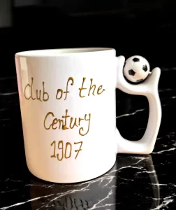 Hand-Painted Al Ahly FC Mug