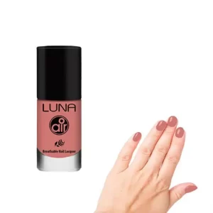 Luna Halal Nail Lacquer 32 (Coral Rose)