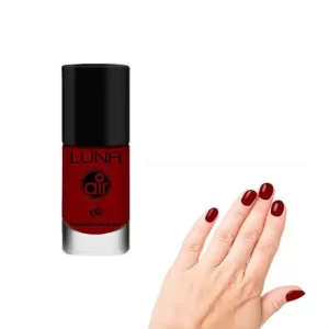 Luna Halal Nail Lacquer 6 (Dark Red)