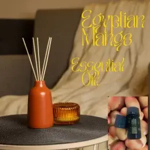 Pure Mango Essential Oil - Tropical Bliss for Home, Skin, and Hair