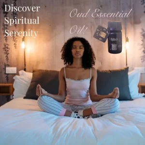 Pure Oud Essential Oil - Rich and Soothing Aroma for Spiritual Serenity