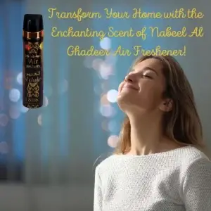 Nabeel Al Ghadeer Air Freshener Spray - 300 ml