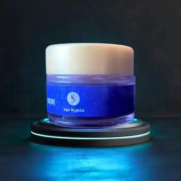 Natural Oud Aromatic Gel - 50g - Refreshing Scent for Skin and Hair