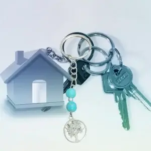 Tree of Life Keychain with Firose Beads - Durable and Elegant