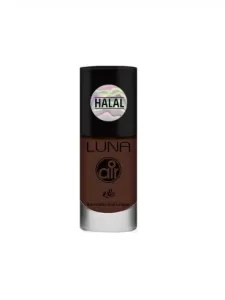 Luna Halal Nail Lacquer 5 (Brown)