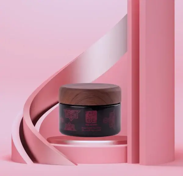 Haj Arfa Amal Solid Perfume for Body & Hair - 100gm