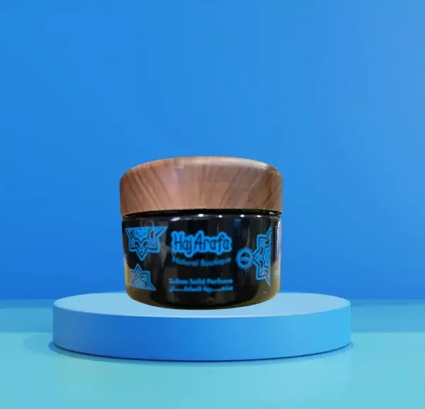 Haj Arafa Sultan Solid Perfume for Body & Hair - 100gm