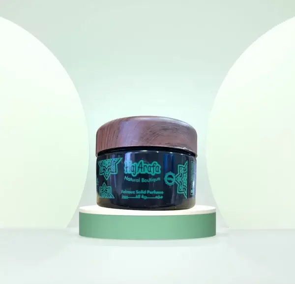 Haj Arafa Fayrouz Solid Perfume for Body & Hair - 100gm - Image 3