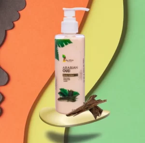 RAW AFRICAN Oud Body Lotion