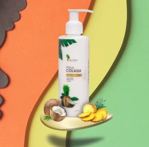 RAW AFRICAN Pina Colada Body Lotion