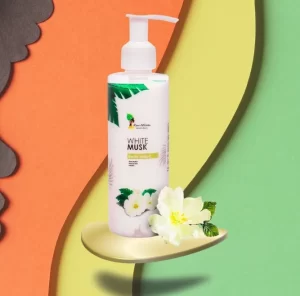 RAW AFRICAN White Musk Body Lotion