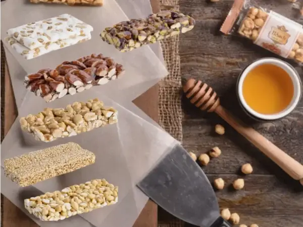Egyptian NUT BRITTLE -  Halawet El Mouled - Image 2