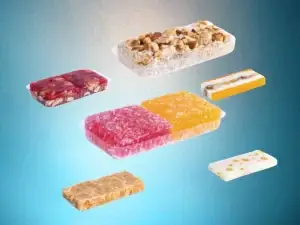 Exquisite Middle Eastern Malban and Nougat Bars: Gourmet Flavors & Traditional Sweets