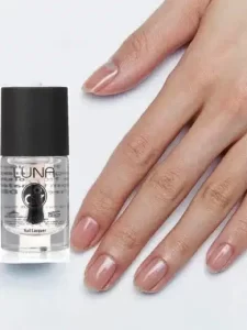 Luna Halal Nail Lacquer Clear