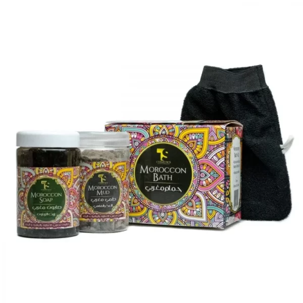 Moroccan Soap Collection - Authentic Moroccan Bath Set - Image 5